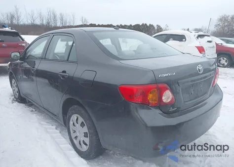 2010 Toyota Corolla Le z USA, uszkodzony, nr VIN 1NXBU4EE2AZ367528